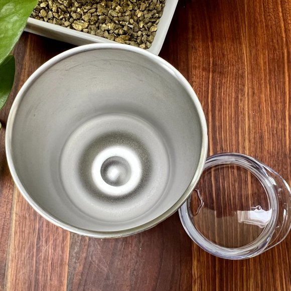 Colorful Blue Cats and Posies Wineglass/Mug - Picture 6 of 6